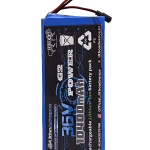 Lithoadvance g2 power 36volt 10Ah lithium-ion battery