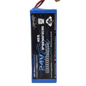 Lithoadvance G1 power 24volt 8Ah lithium-ion battery