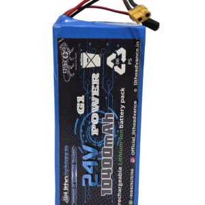 Lithoadvance G1 power 24volt 10Ah lithium-ion battery