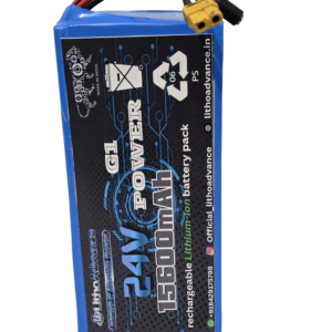 Lithoadvance g1 power 24volt 15Ah lithium-ion battery