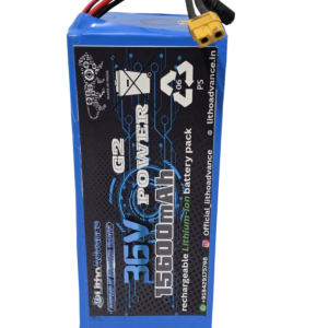 Lithoadvance g2 power 36volt 15Ah lithium-ion battery