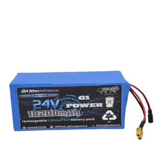 24 Volt lithium-ion soft battery pack