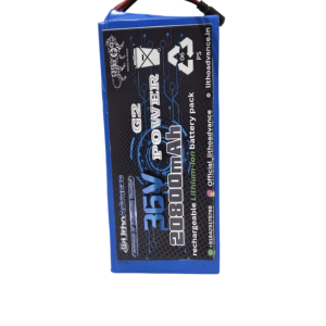Lithoadvance g2 power 36volt 20Ah lithium-ion battery