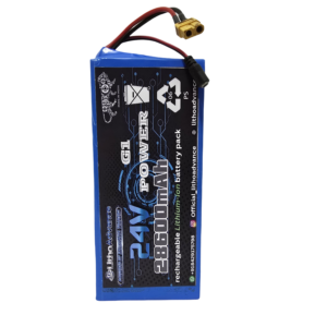 Lithoadvance g1 power 24volt 28Ah lithium-ion battery