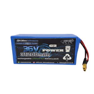 36 volt lithium-ion soft battery pack