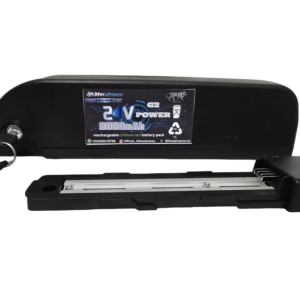 Lithoadvance G2 power 24volt 8Ah lithium-ion hailong case battery pack