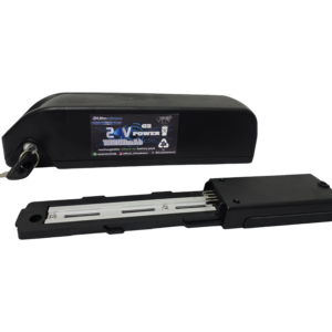 Lithoadvance G2 power 24volt 18Ah lithium-ion hailong case battery pack