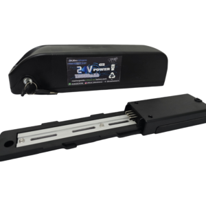 Lithoadvance G2 power 24volt 13Ah lithium-ion hailong case battery pack