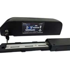 Lithoadvance G2 power 24volt 15Ah lithium-ion hailong case battery pack