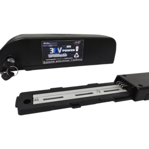 Lithoadvance G2 power 36volt 10Ah lithium-ion hailong case battery pack